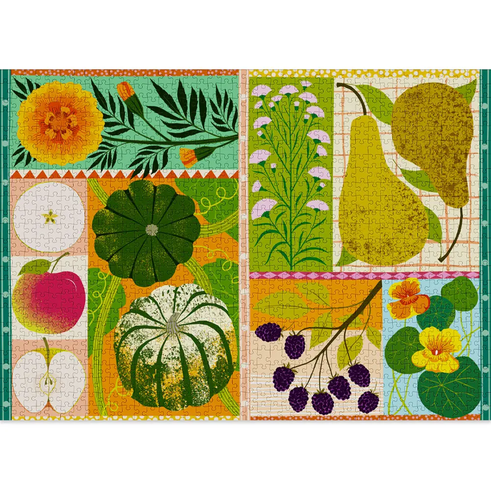 Harvest 1000-Piece Puzzle 2
