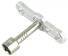 Hdtt66802b Hobby Details 17Mm Aluminum Hex Nut Wrench 1