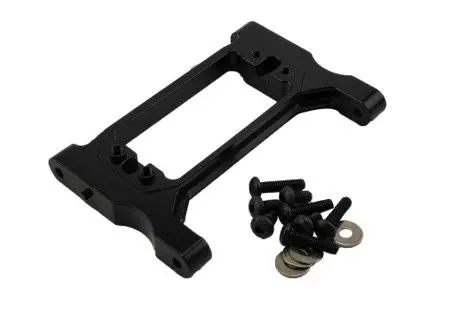 Hdtup02035a Hobby Details Traxxas Trx-4 Aluminum Servo Mount - Black 1