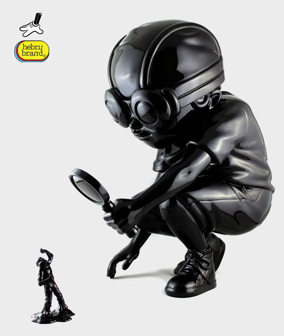 Hebru Brantley Flyboy "Fry" Gloss Black Edition Printers Proof 1