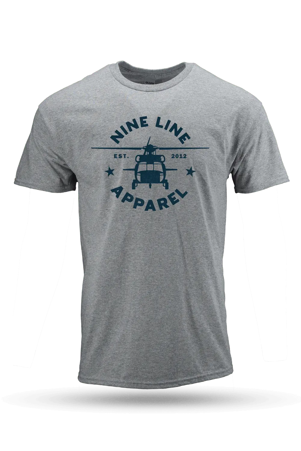 Helo V2 - Heavyweight T-Shirt 1