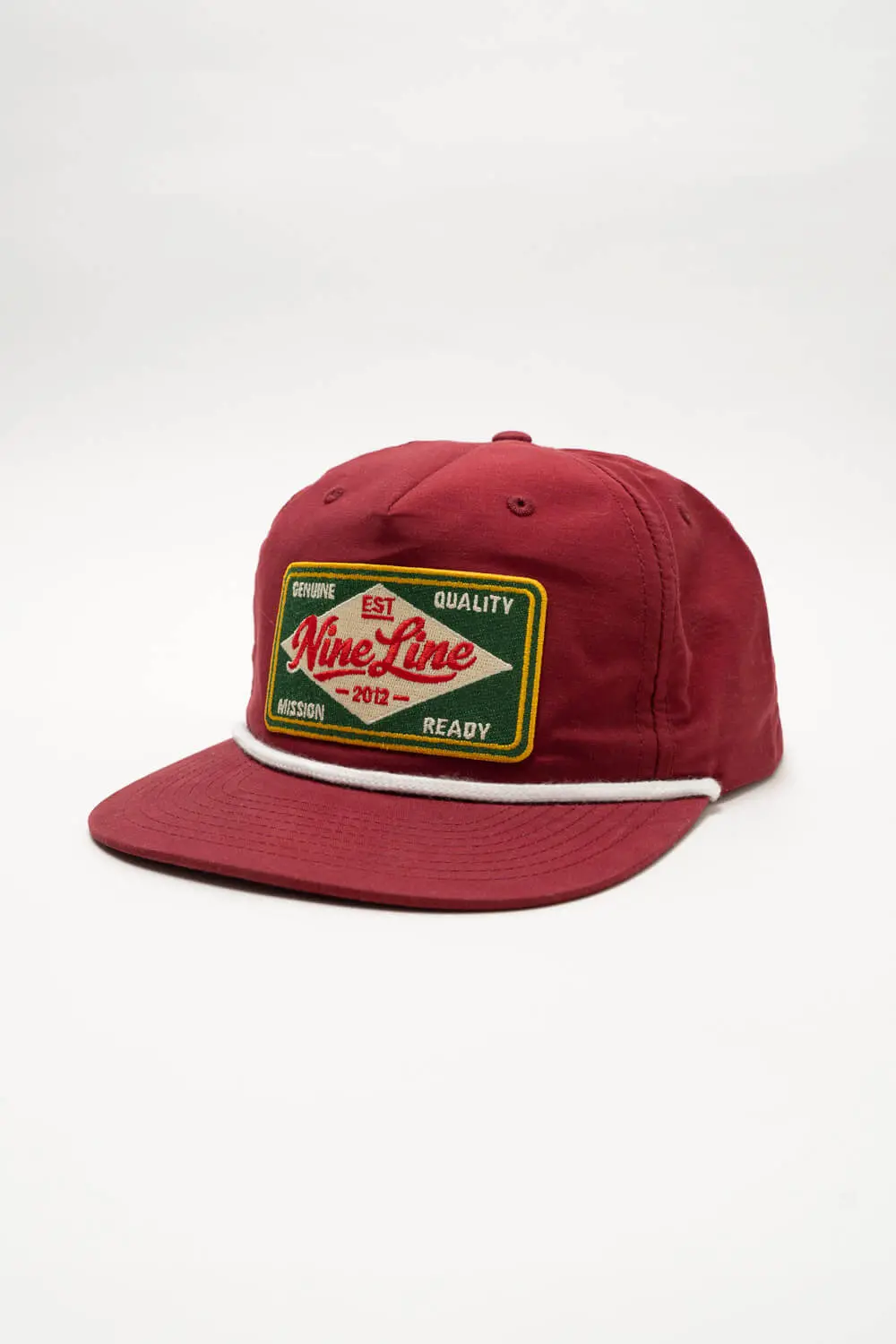 Heritage Badge - Richardson Flat Bill Hat 1