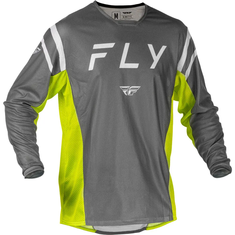 Fly Racing Kinetic Mesh Center Jersey 1
