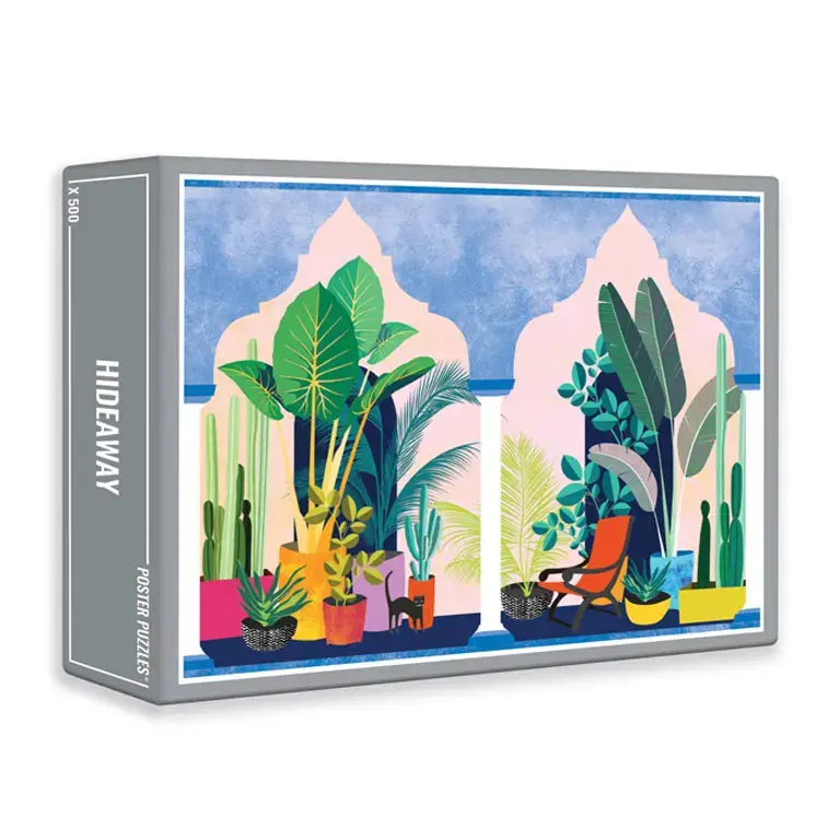 Hideaway 500-Piece Puzzle 1
