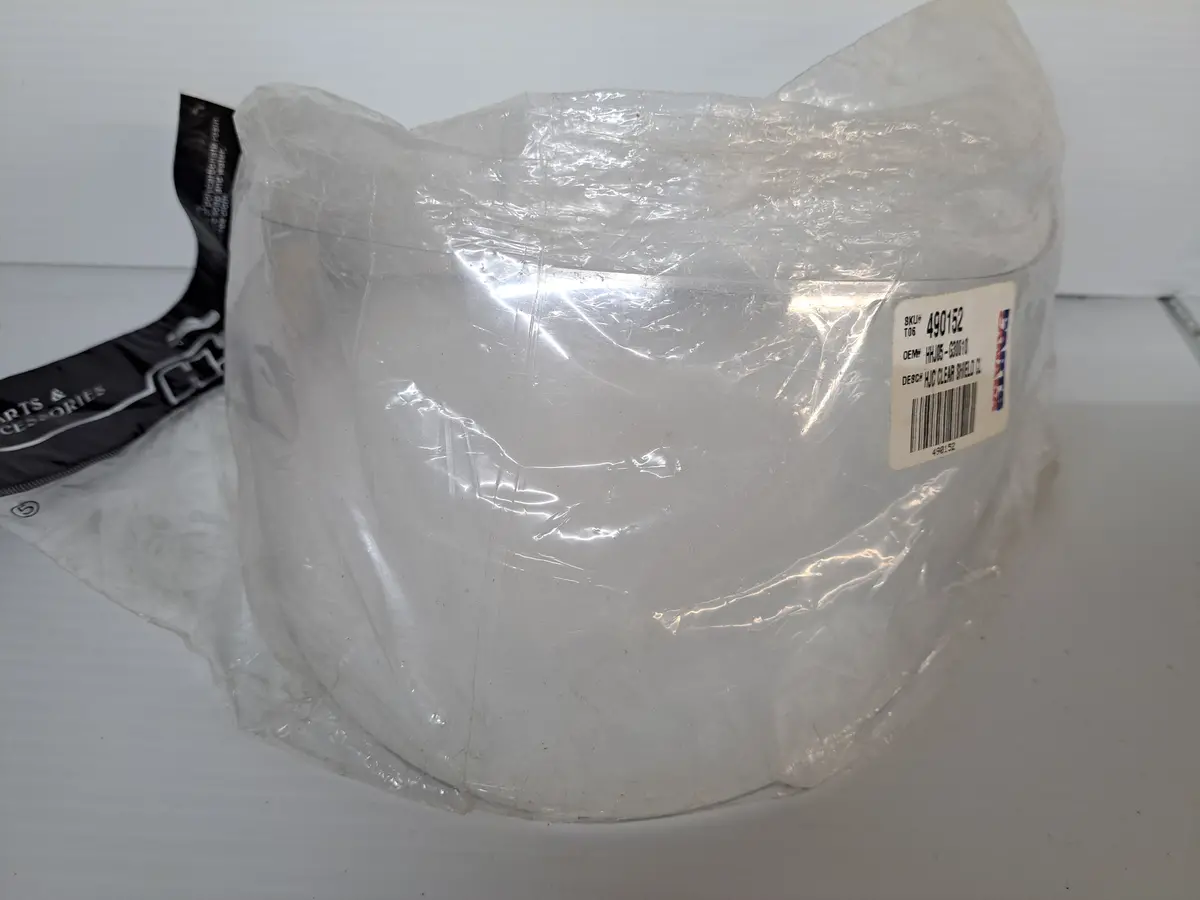 Hjc Hj-05 Clear Visor 1