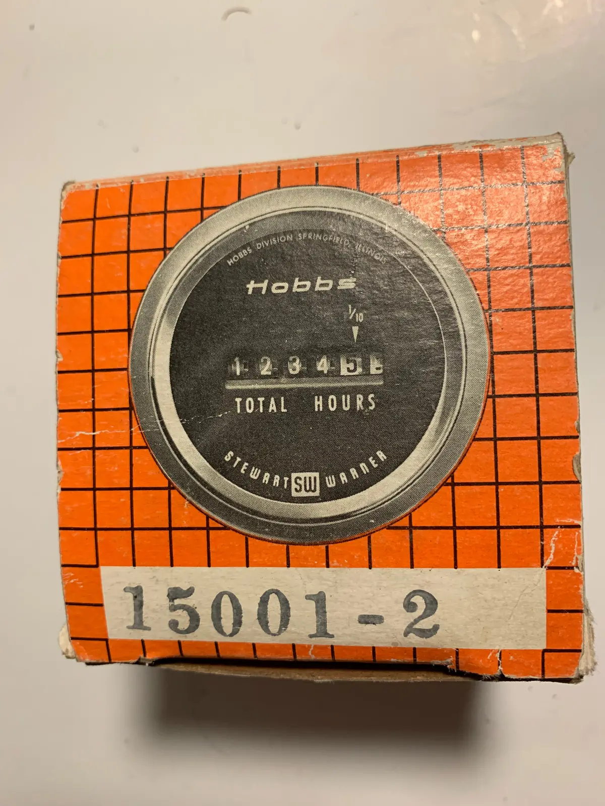 Hobbs Direct Current Mini Meter 1