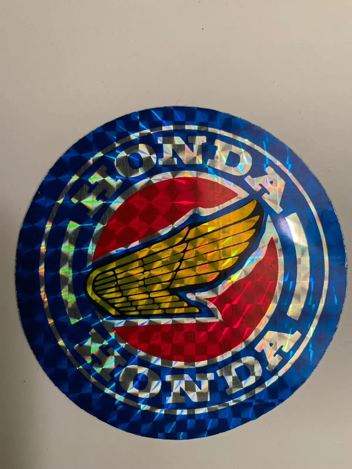 Honda 3.5" Prism Sticker 1