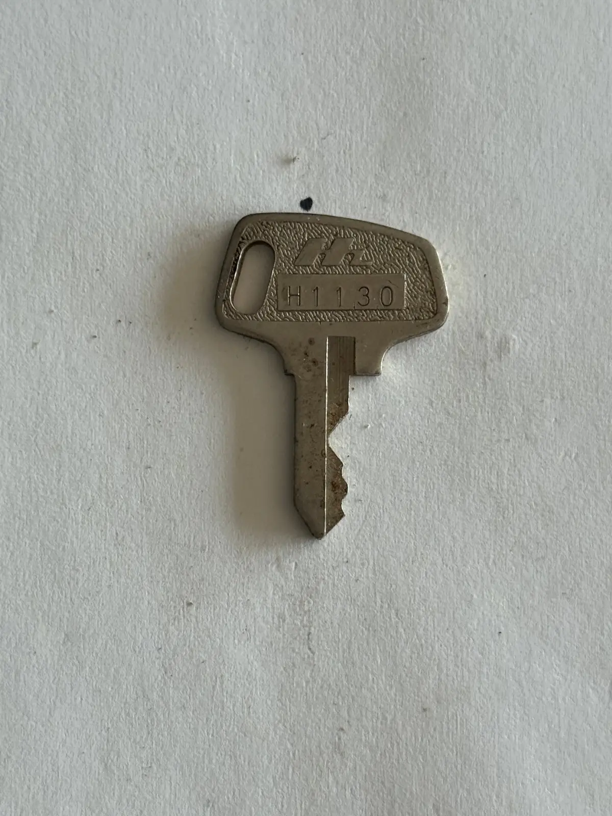 Vintage Honda Key #H1130 1