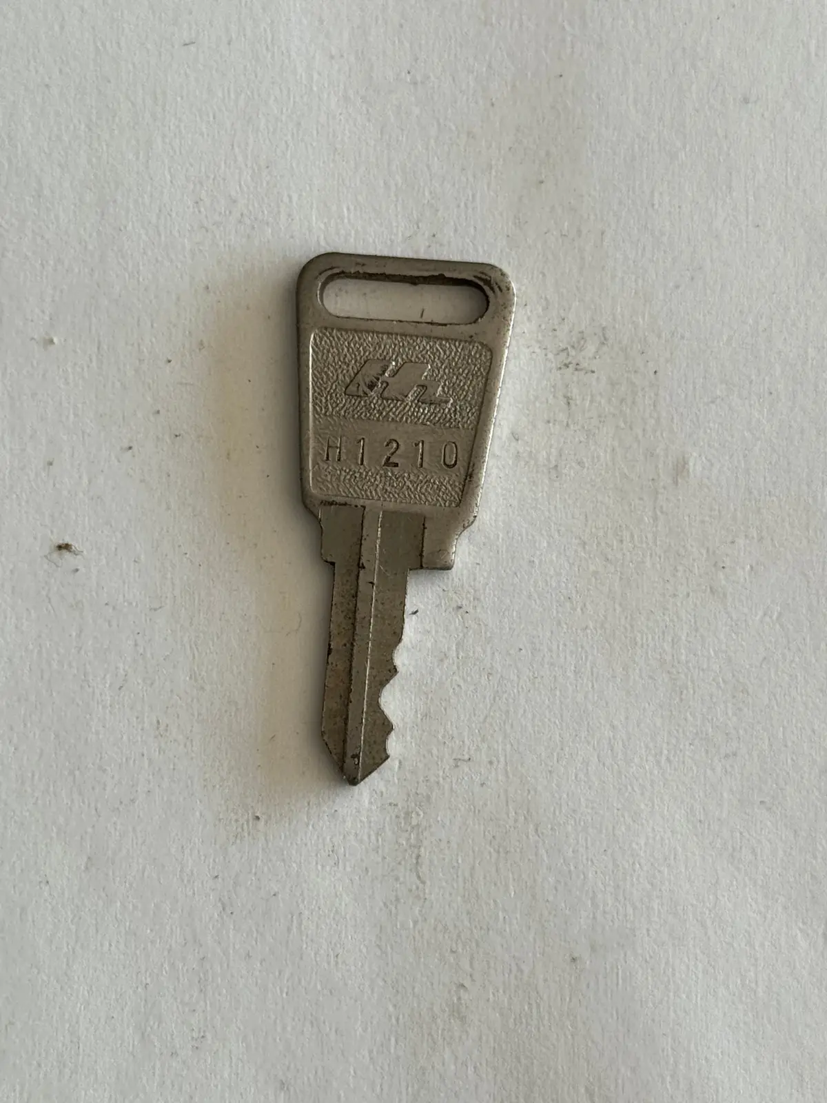 Vintage Honda Key # H1210 1