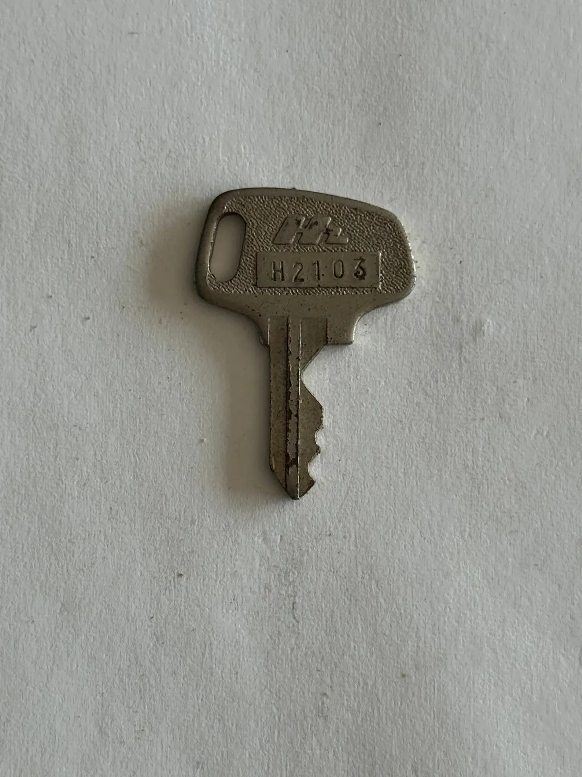 Vintage Honda Key #H2103 1