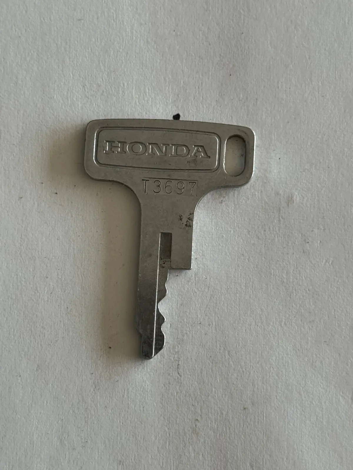 Vintage Honda Key #T3697 1
