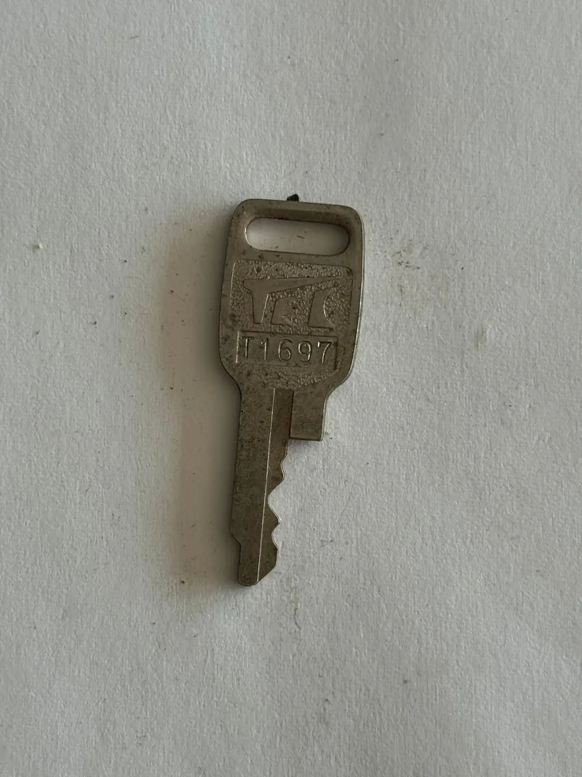Vintage Honda Tec Key #T1697 1