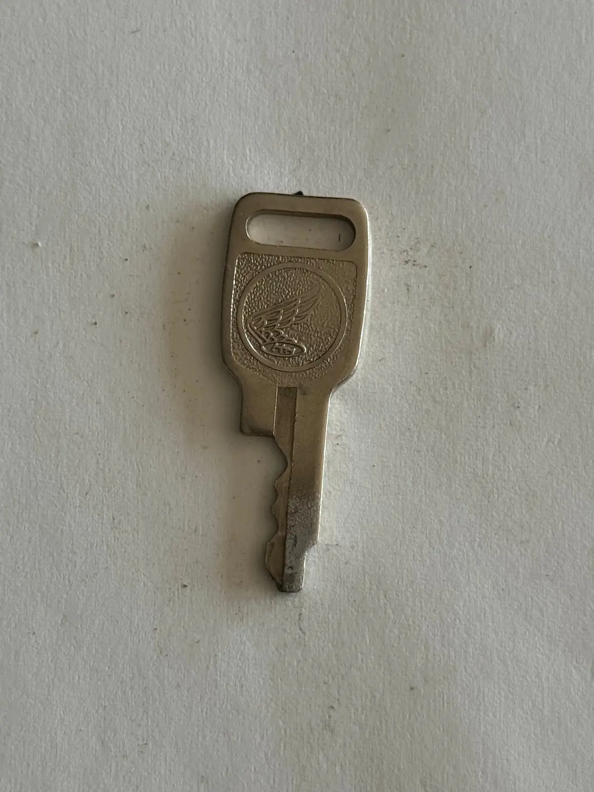 Vintage Honda Tec Key #T7645 1