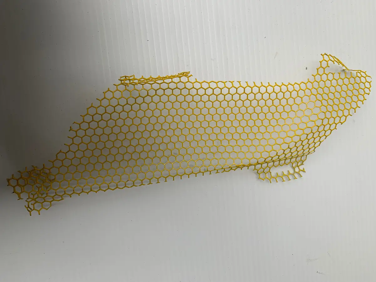 Skidoo Right Hood Grill 1