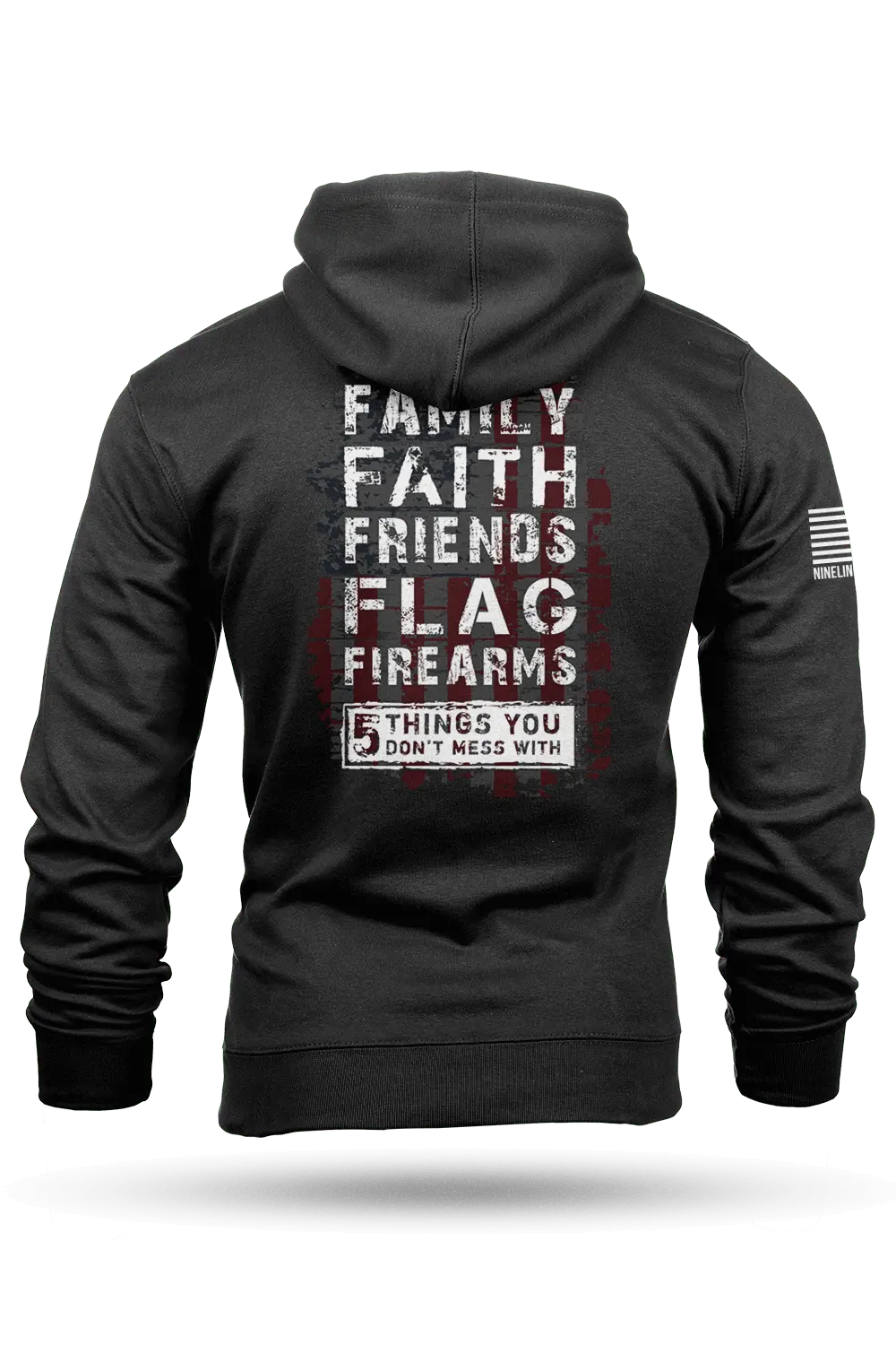5 Things - Hoodie 1