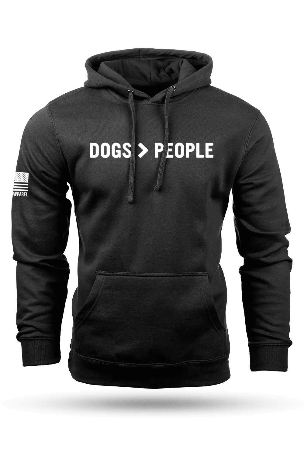 Dogs > People - Hoodie 1