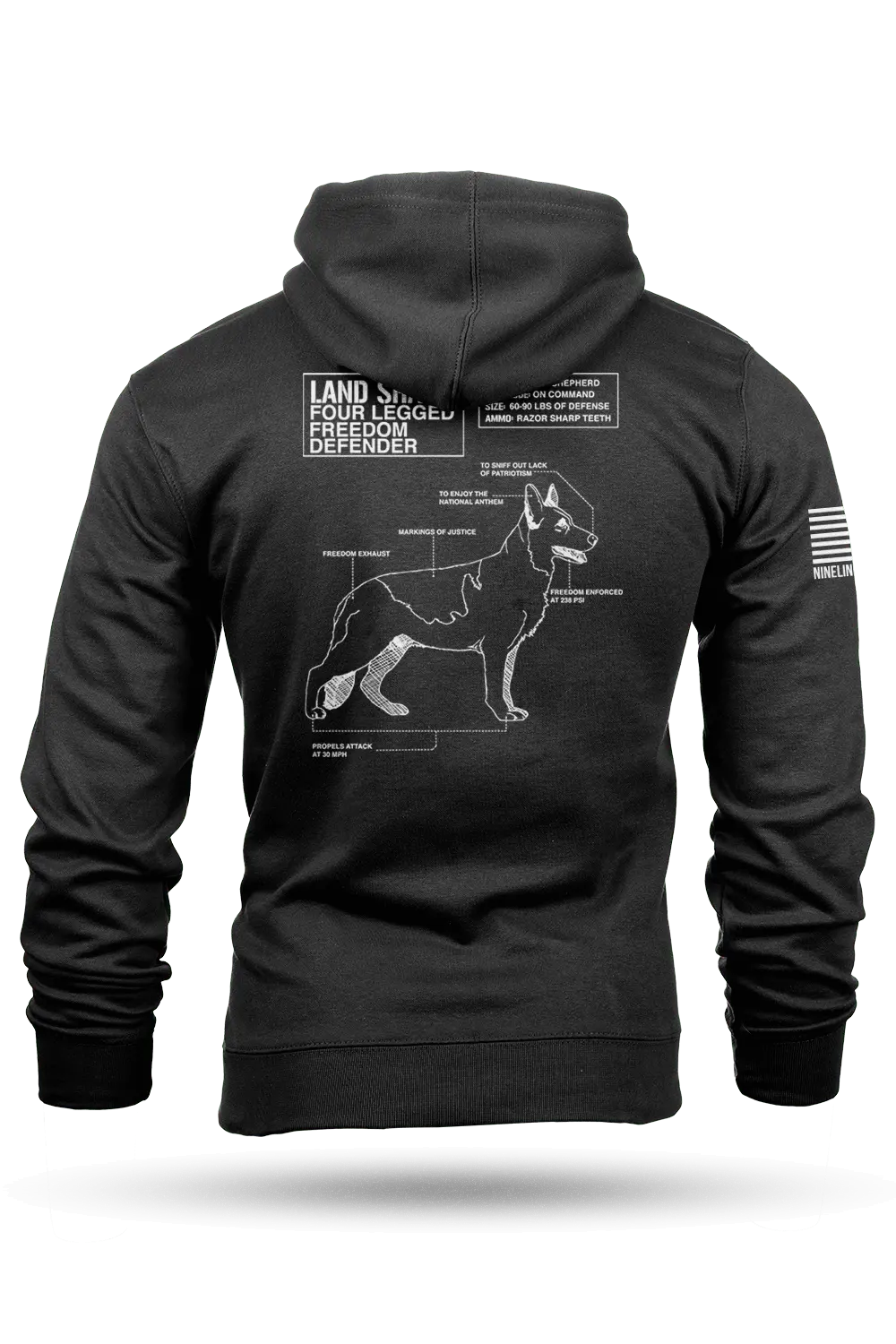 Land Shark - Hoodie 1