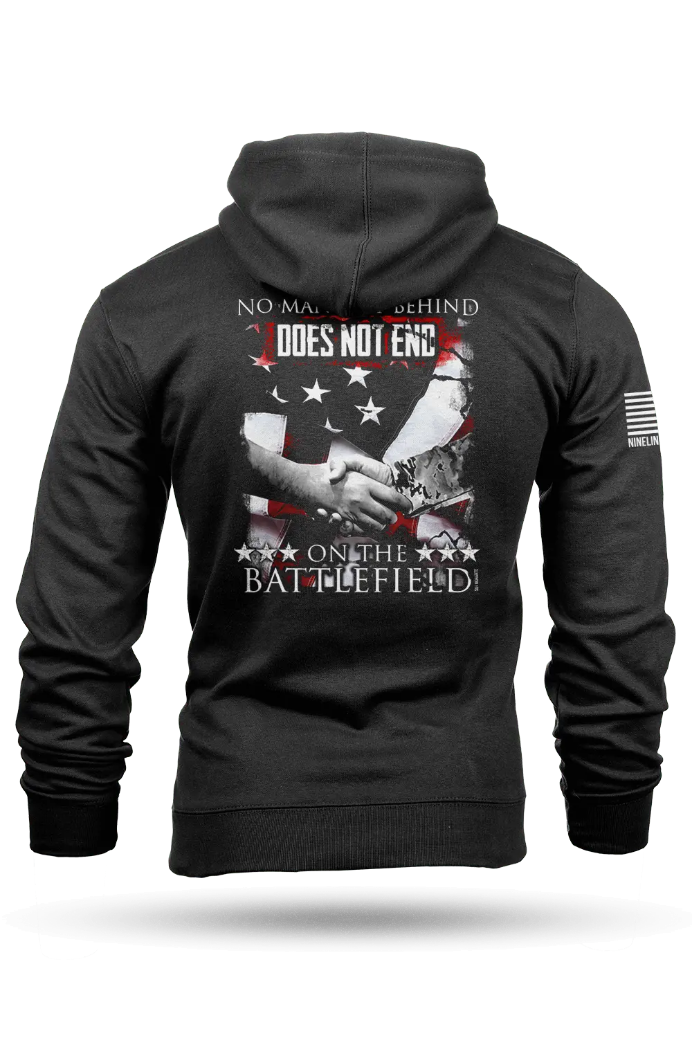No Man Left Behind - Hoodie 1