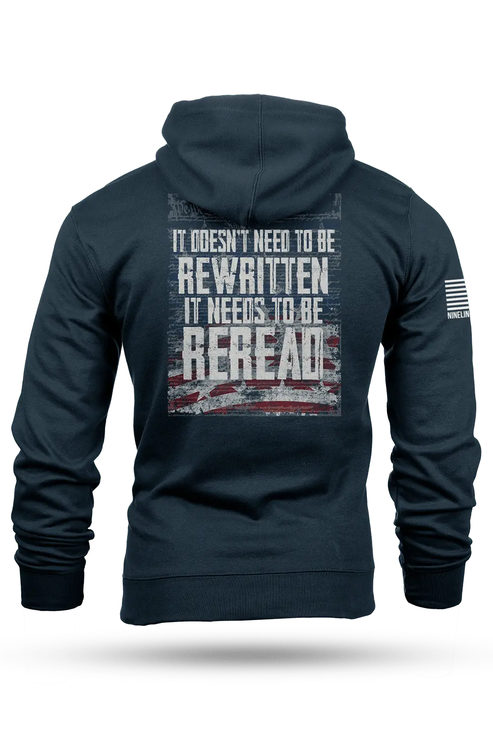 Reread, Not Rewritten - Hoodie 1