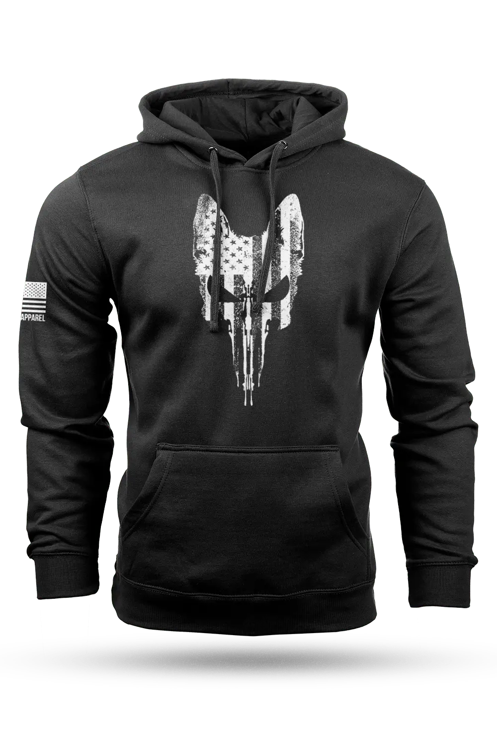 Rex Skull Flag - Hoodie 1
