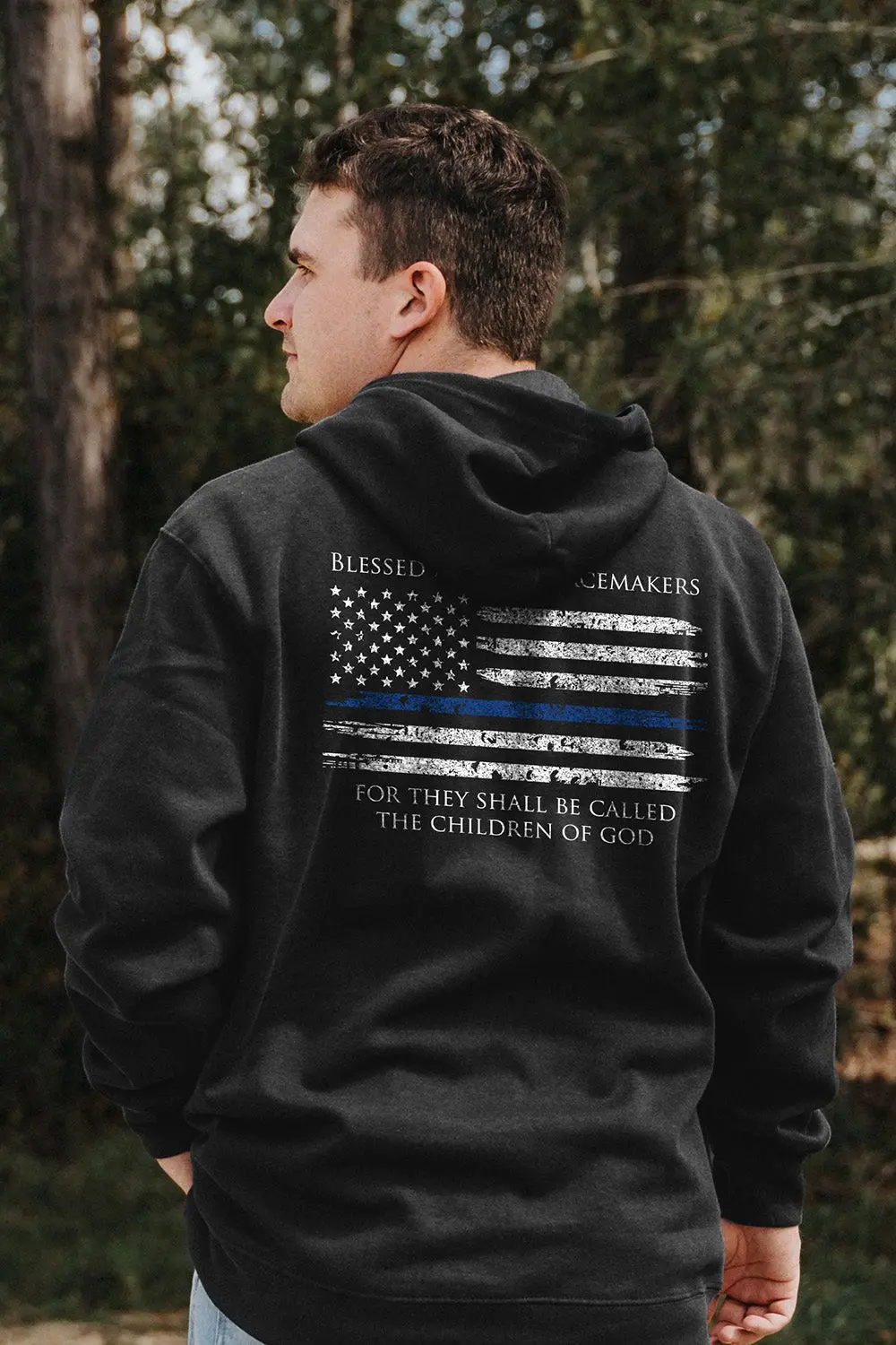 Thin Blue Line - Hoodie 1