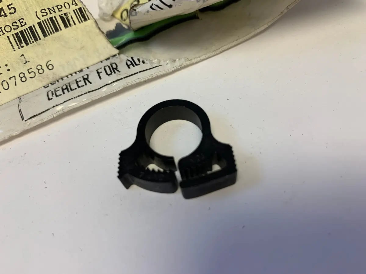Arctic Cat Hose Clamp 1