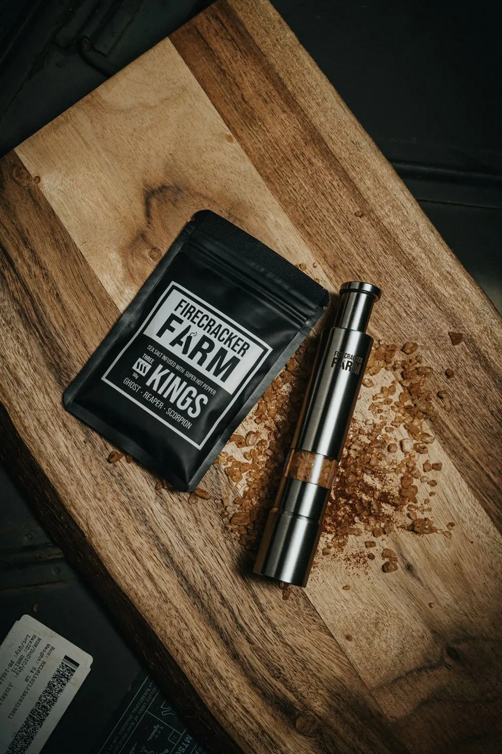 Hot Salt - Push Grinder 1