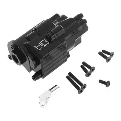 Scxt3801 Alum Center Transmission Gearbox Case Scx10 Ii 1