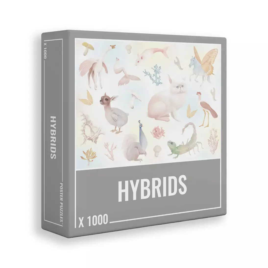 Hybrids 1000-Piece Puzzle 1