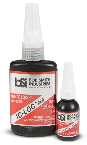 Bsi-173 Ic-Loc Red 10 Ml Tread Lock Red Loctite 1