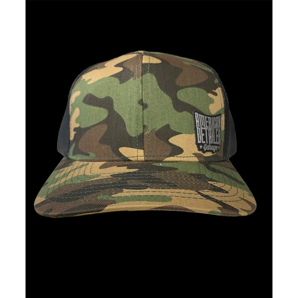Adg Trucker Style Snap Back Hat 1