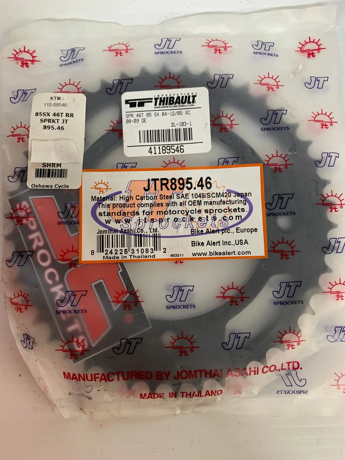 Ktm 85Sx Rear 46T Sprocket 1