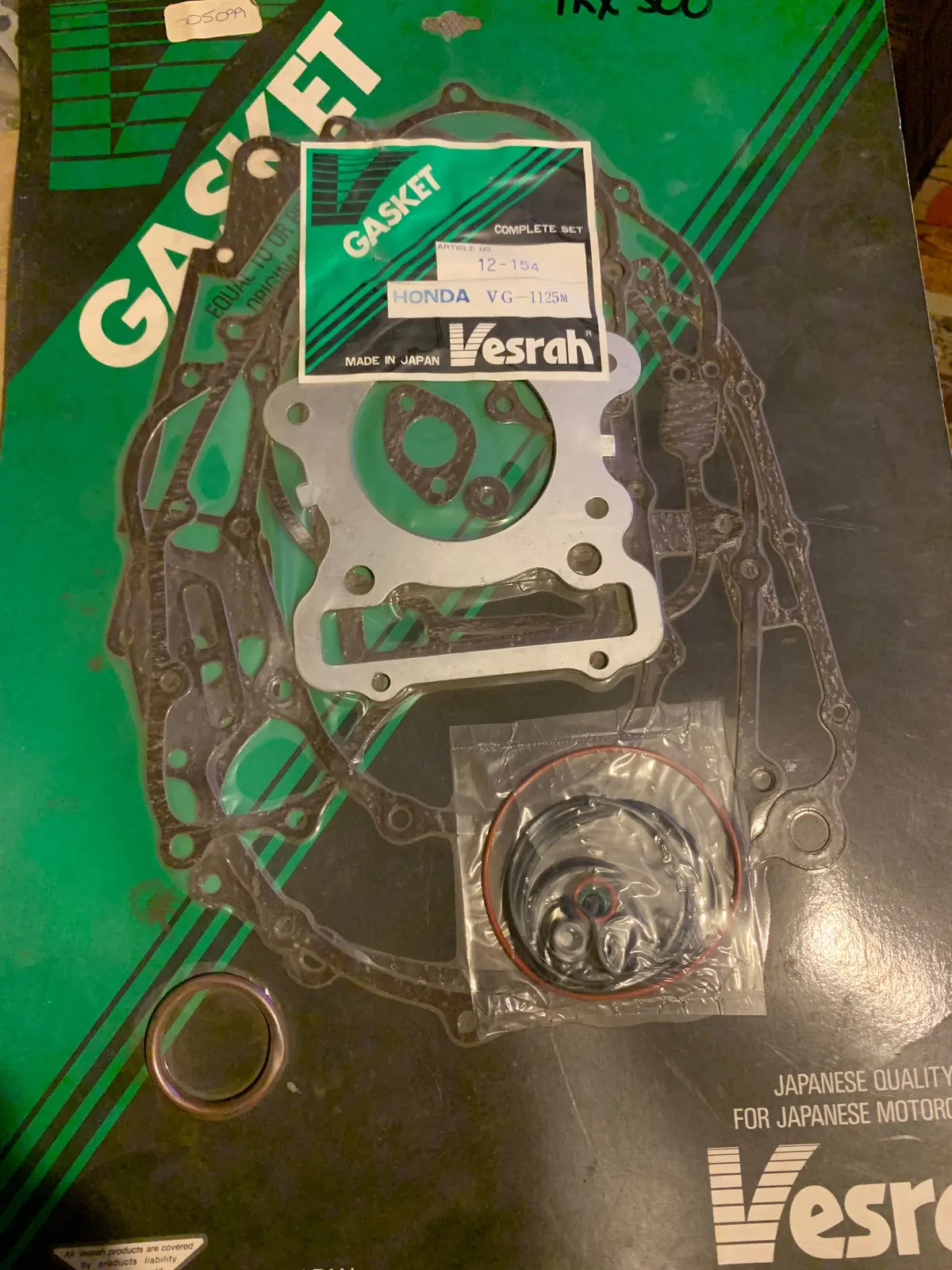 Trx300 Gasket Kit 1