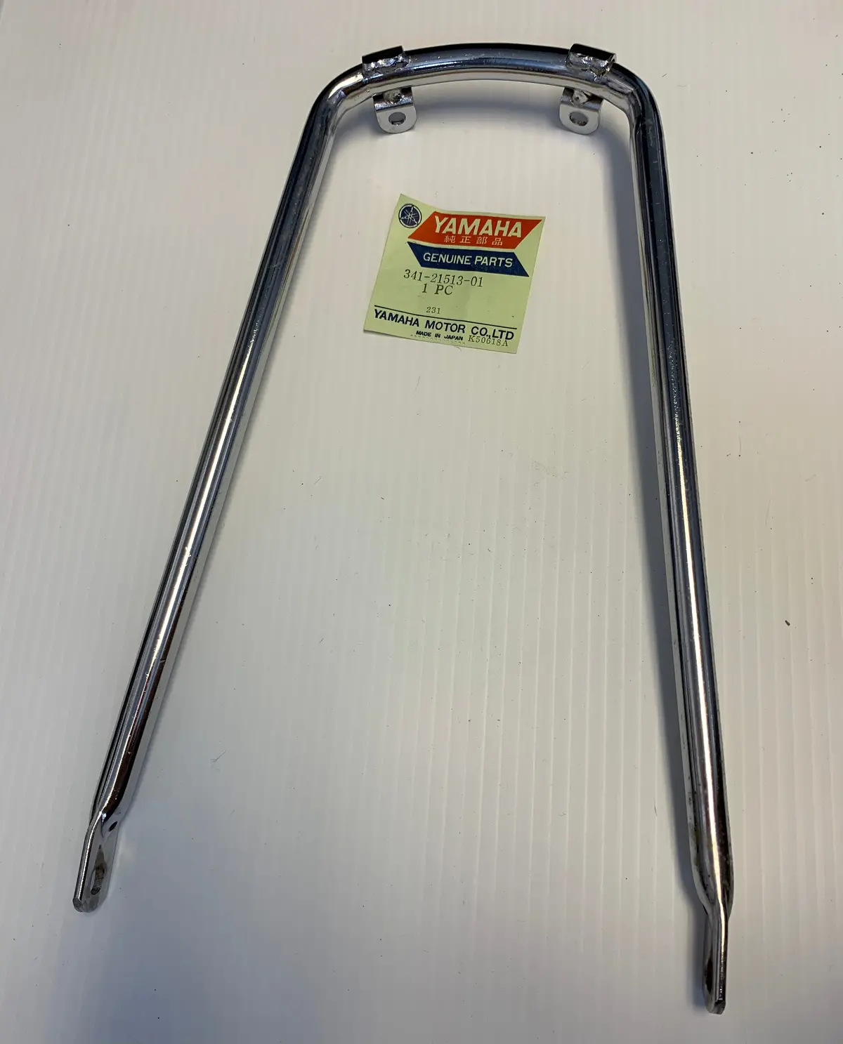 Tx Xs 650 750 Front Fender Stay 1