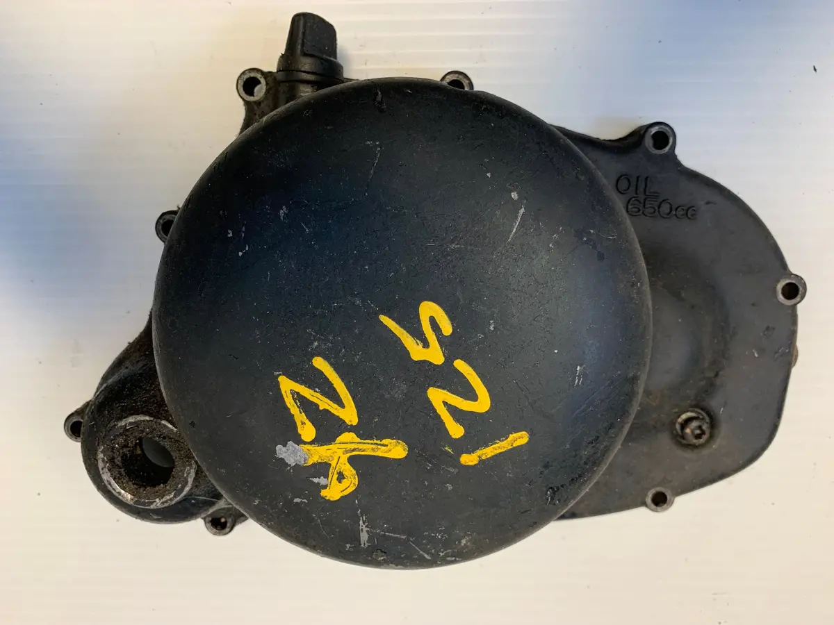 Yz It Clutch Cover 1
