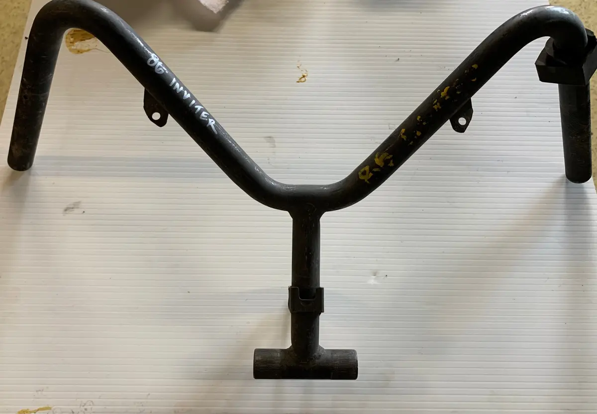 Yamaha Inviter Cf300 Handlebars 1