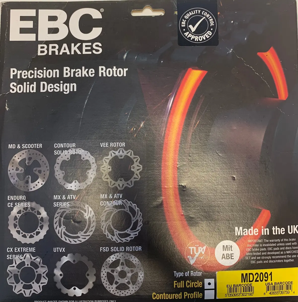Yamaha R6 R1 Rear Brake Rotor 1