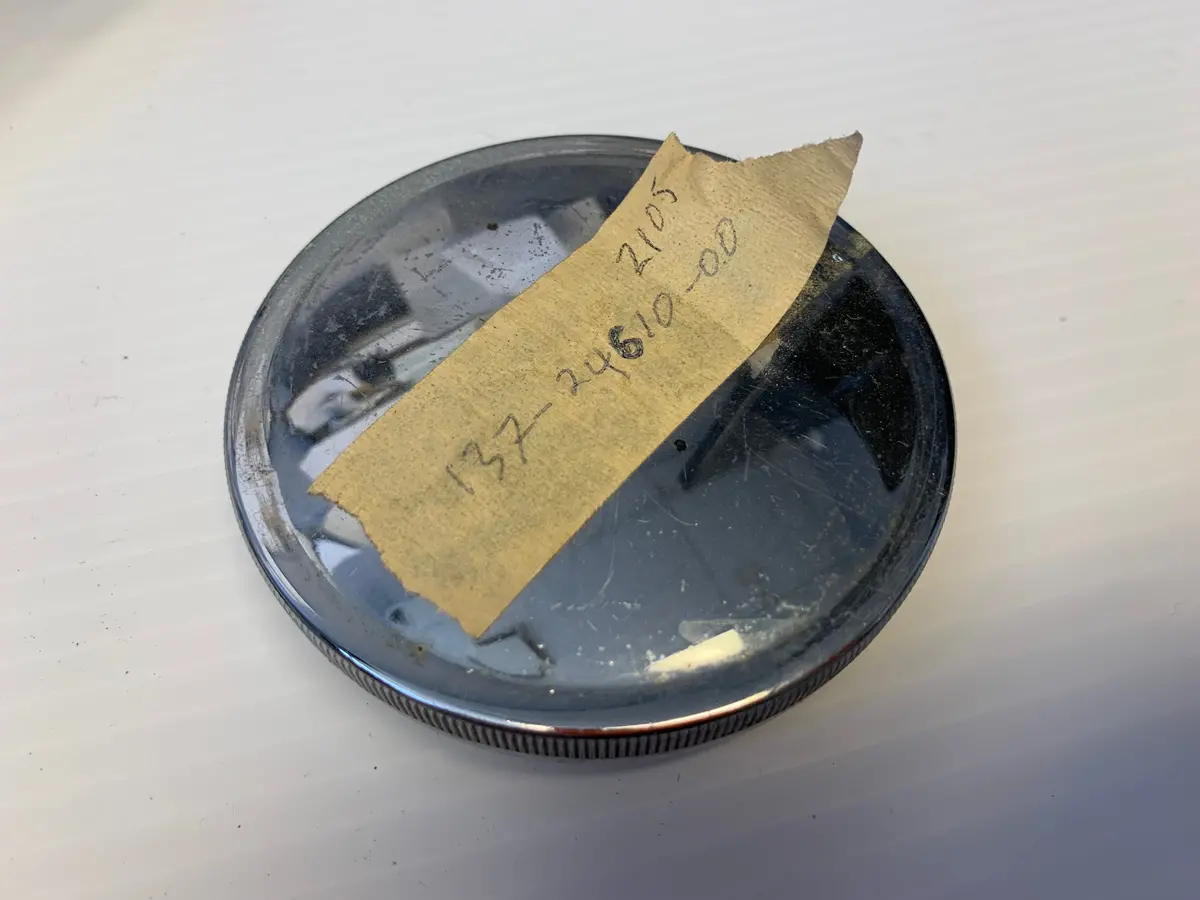 Gas Cap Yamaha Generator 1