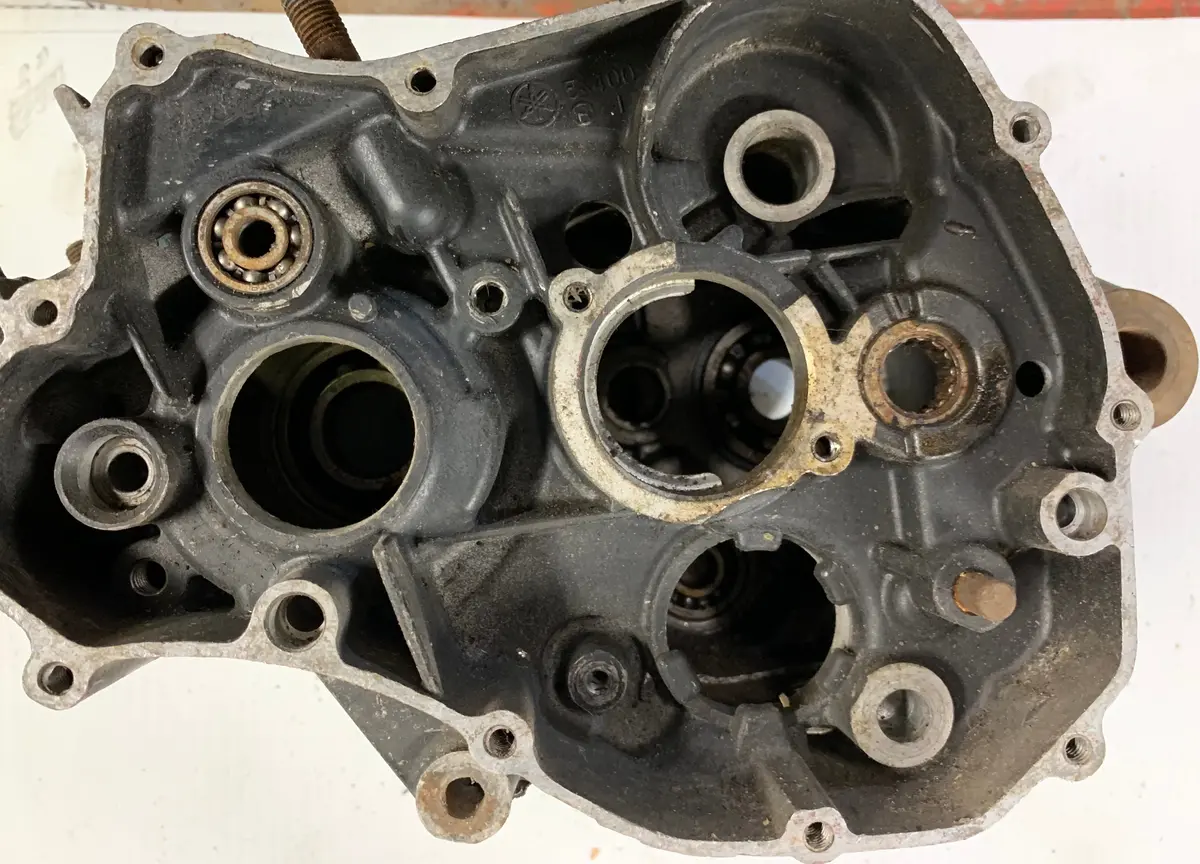 1981 Yz125 Crank Cases 1