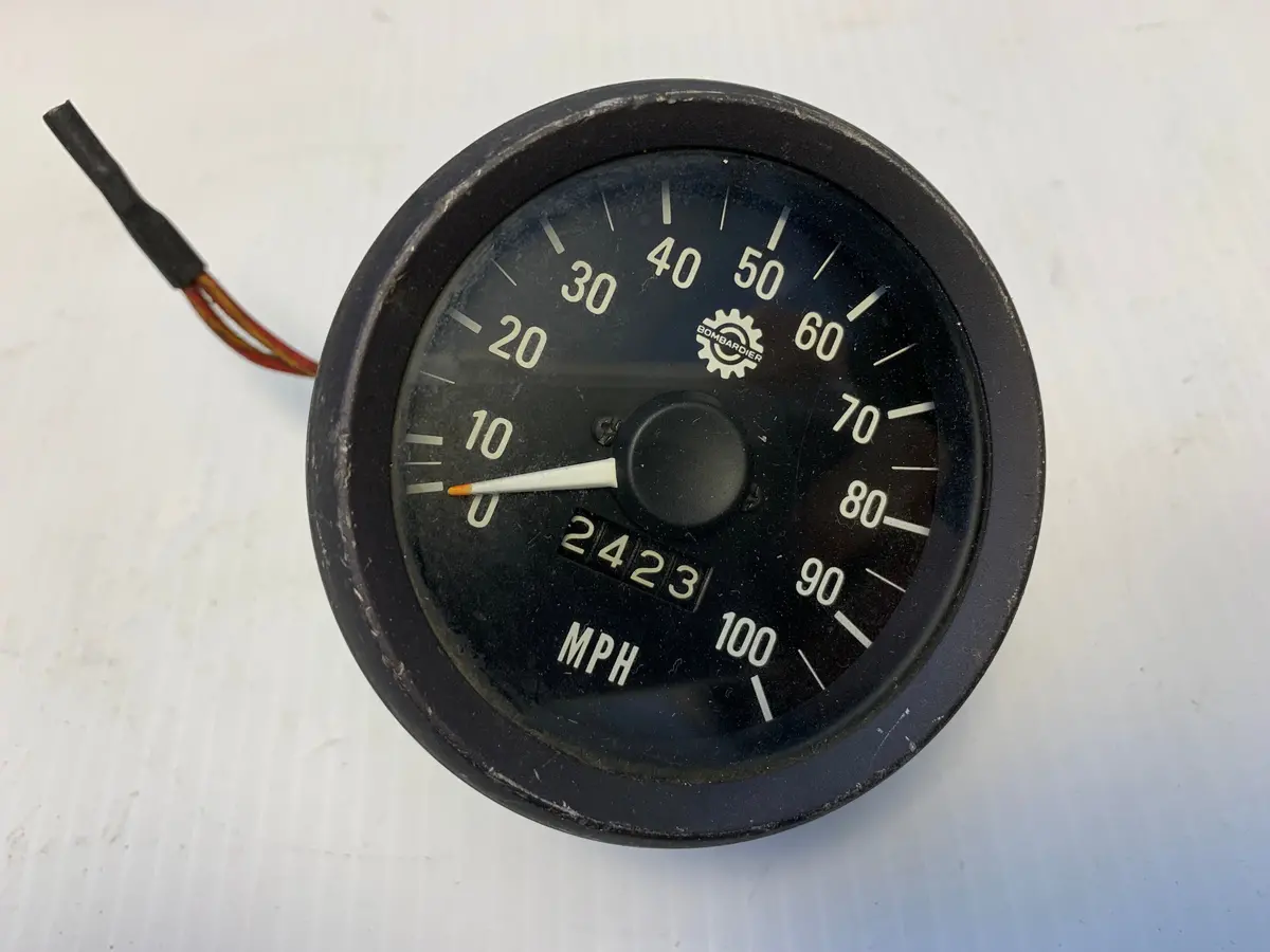 Skidoo Vintage Speedo 1