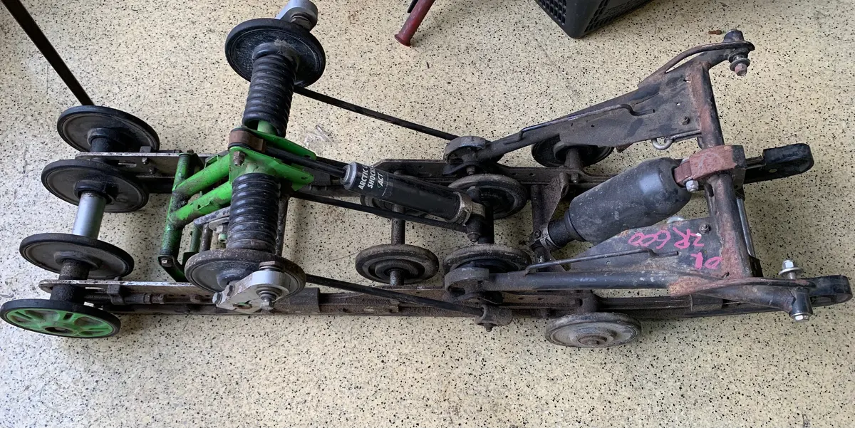 Zr600 Rear Suspension 2001 1