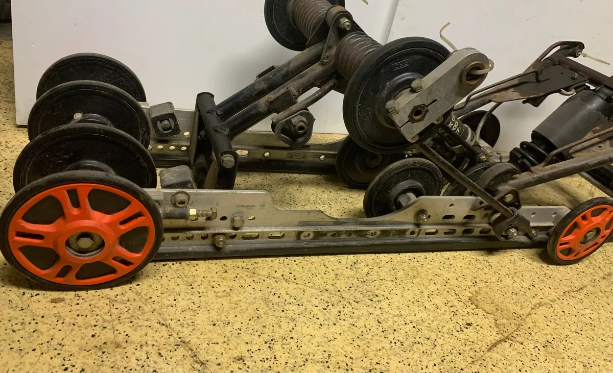 Zr800 Cross Country Suspension 1