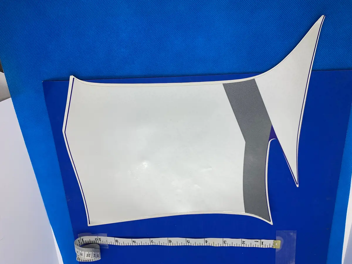 Yzfr6 Cowl Decals 1