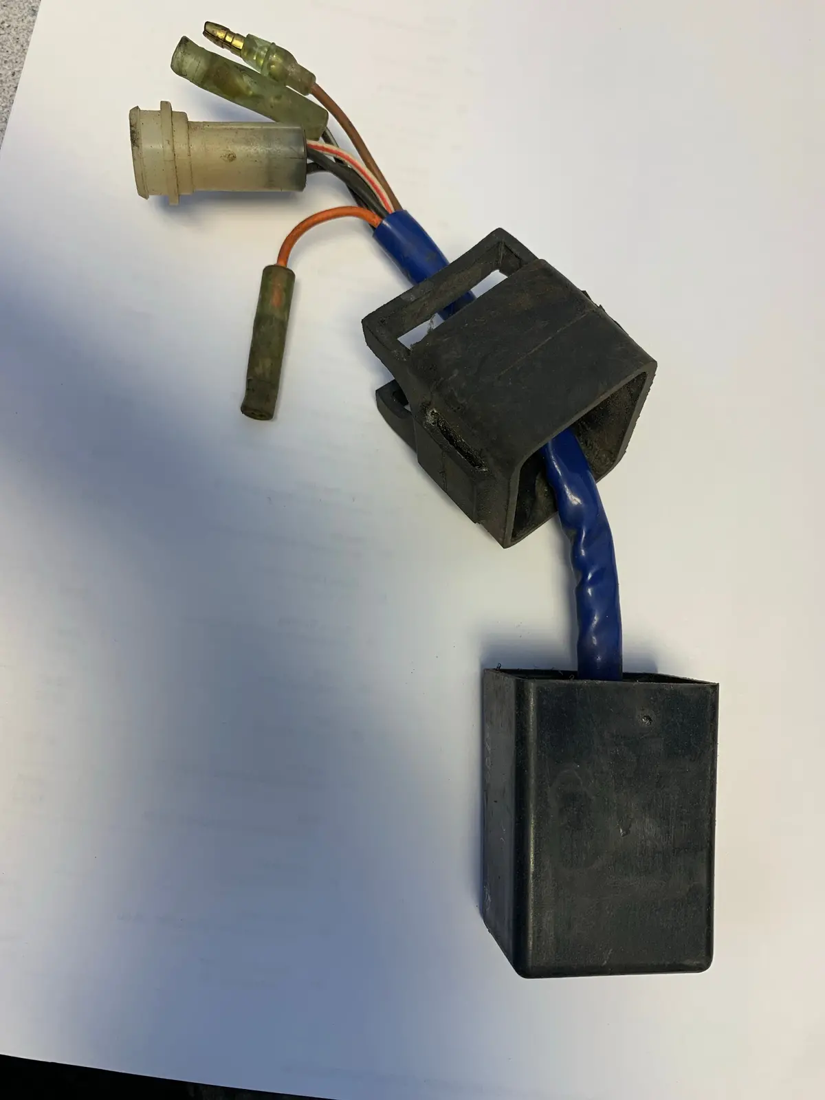 Exciter Ex570 Cdi Ecu 1