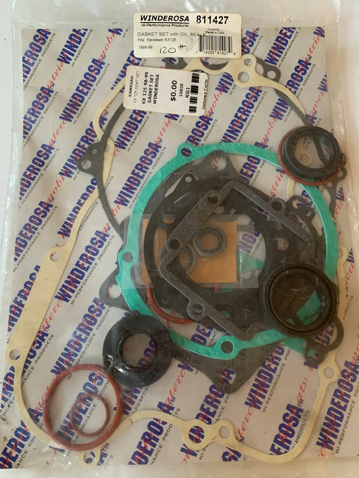 Kx125 Gasket Kit 1