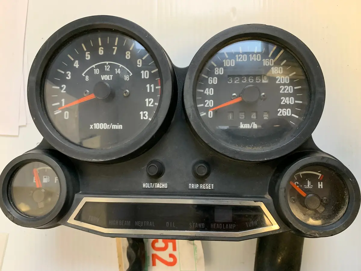 Zx900 Ninja Gauges 1