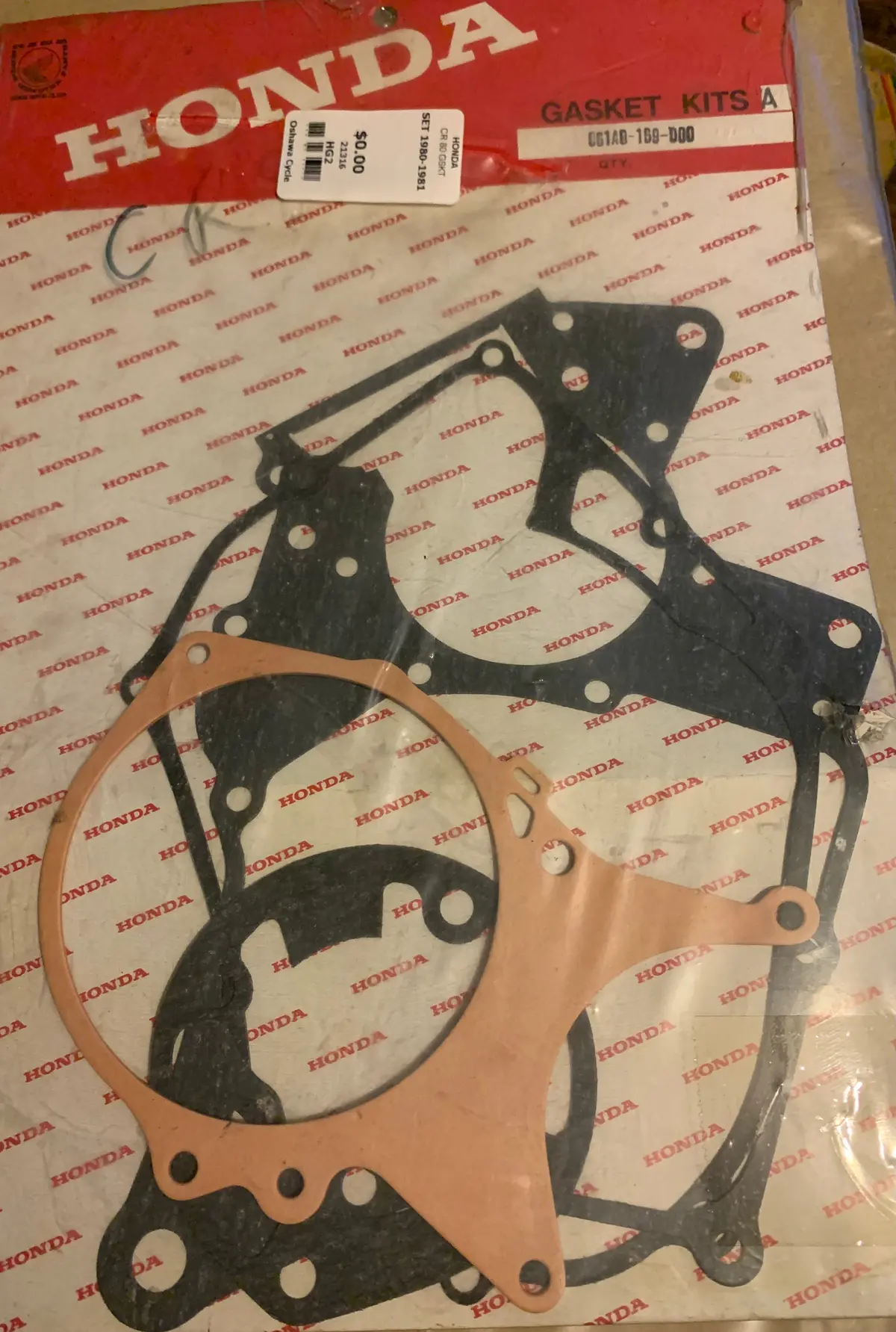 Cr80r Gasket Set 1