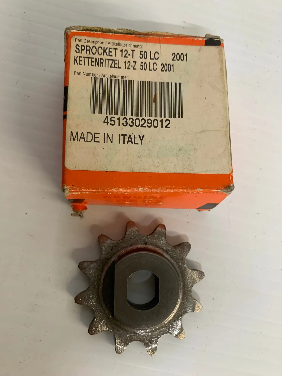 Ktm 50 Front 12T Sprocket 1