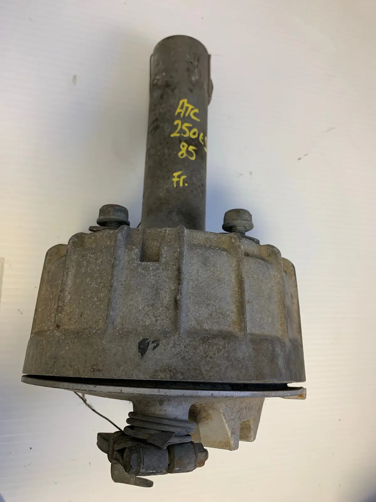 Atc250es Front Wheel Hub 1