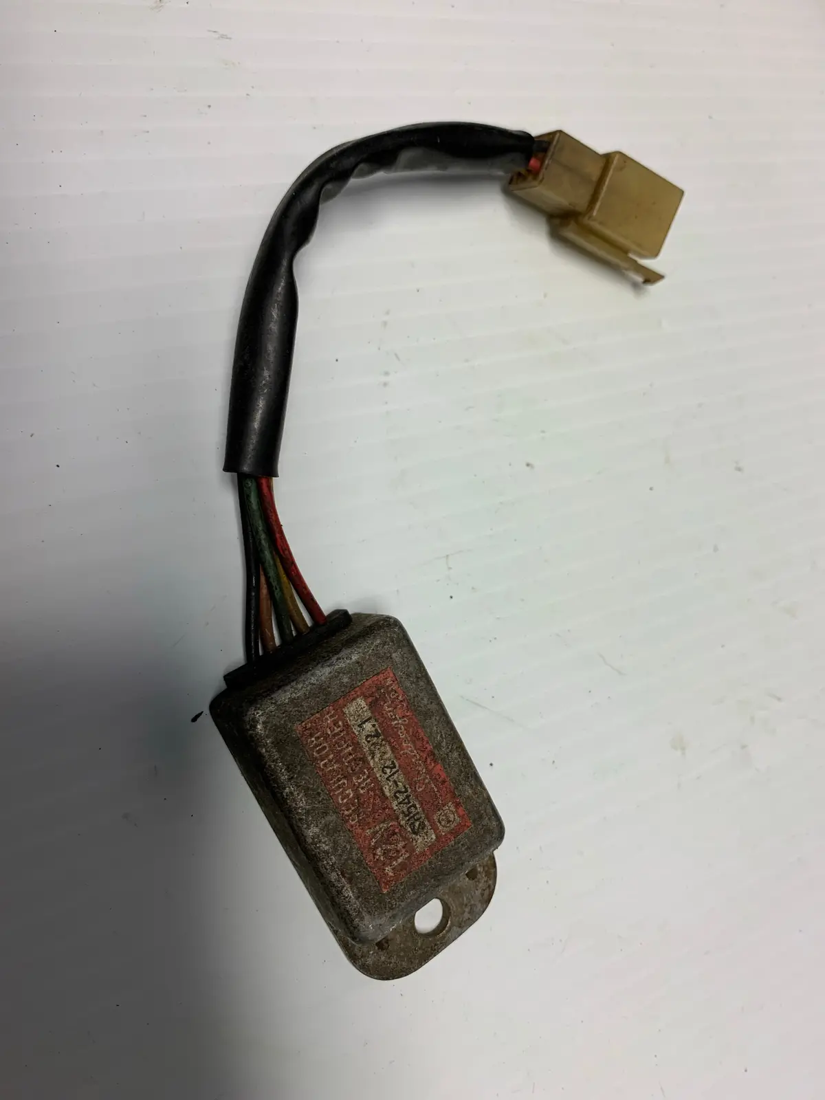 Xl250 Regulator Rectifier 1
